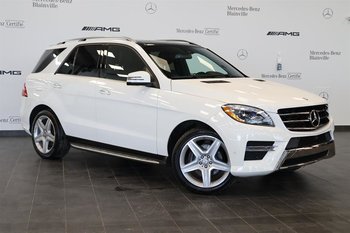 2015 Mercedes-Benz ML350 BlueTEC 4MATIC SUV