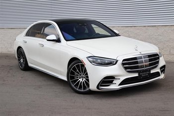 2021 Mercedes-Benz S580 4MATIC Sedan