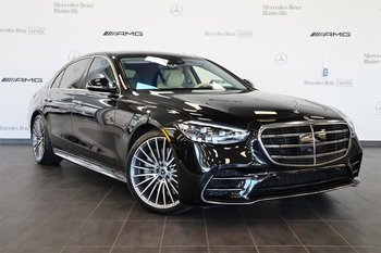 2022 Mercedes-Benz S580 4MATIC Sedan