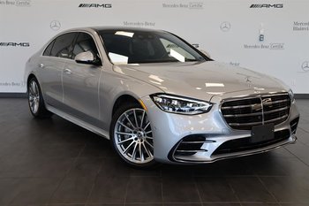 2023 Mercedes-Benz S580 4MATIC Sedan