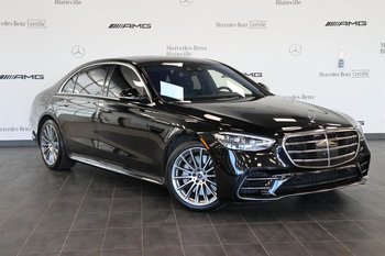 2023 Mercedes-Benz S580 4MATIC Sedan