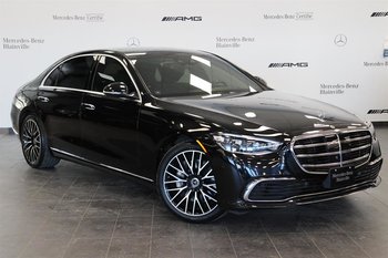 2023 Mercedes-Benz S580 4MATIC Sedan