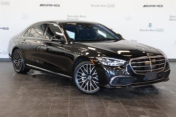 2023 Mercedes-Benz S580 4MATIC Sedan