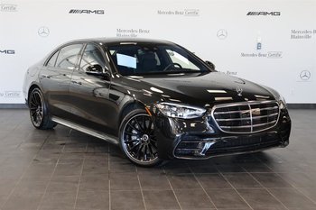 2023 Mercedes-Benz S580 4MATIC Sedan