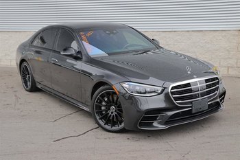 2023 Mercedes-Benz S580 4MATIC Sedan
