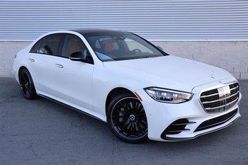 2023 Mercedes-Benz S580 4MATIC Sedan