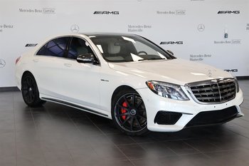 2015 Mercedes-Benz S63 AMG 4MATIC Sedan