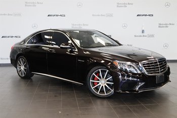 2016 Mercedes-Benz S63 AMG 4MATIC Sedan