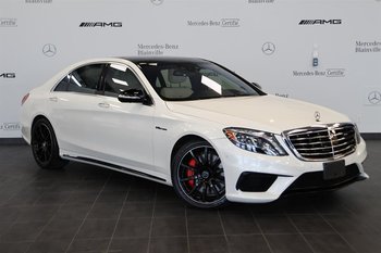 2017 Mercedes-Benz S63 AMG 4MATIC Sedan
