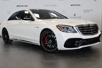 2018 Mercedes-Benz S63 AMG 4MATIC+ Sedan