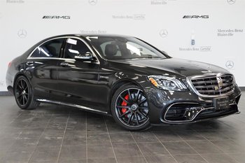 2018 Mercedes-Benz S63 AMG 4MATIC+ Sedan