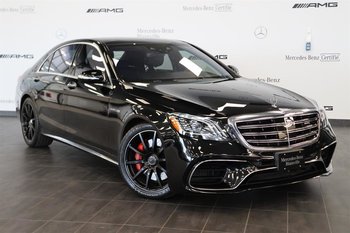 2019 Mercedes-Benz S63 AMG 4MATIC+ Sedan