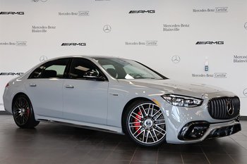 2024 Mercedes-Benz S63E AMG 4MATIC Sedan