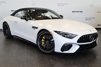2025 Mercedes-Benz SL AMG 63