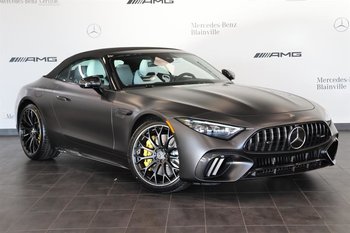 2026 Mercedes-Benz SL AMG 55