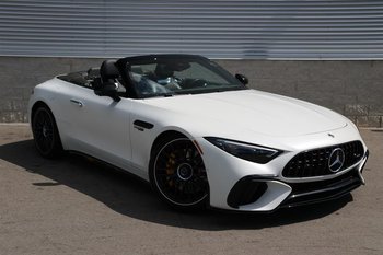 2022 Mercedes-Benz SL63 AMG Roadster