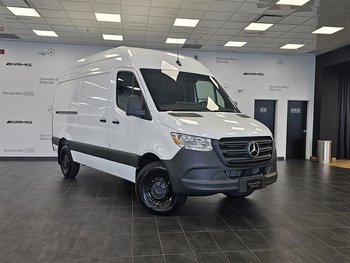 2024 Mercedes-Benz Sprinter 2500 144 Wheelbase High Roof RWD