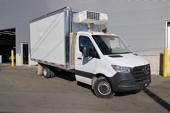 2023 Mercedes-Benz Sprinter 4500 Cab Chassis 170 (High)