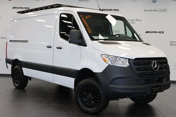 2022 Mercedes-Benz Sprinter 4x4 2500 Cargo 144