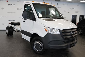 2024 Mercedes-Benz Sprinter Cab Chassis 3500XD Standard Roof I4 Diesel HO 144 RWD