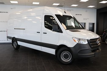2024 Mercedes-Benz Sprinter Cargo Van 2500 High Roof I4 Diesel 170