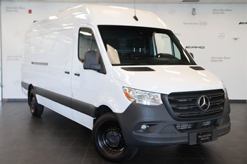 2024 Mercedes-Benz Sprinter Cargo Van 2500 High Roof I4 Diesel 170