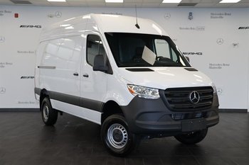 2024 Mercedes-Benz Sprinter Cargo Van 2500 Standard Roof I4 Diesel HO 144 AWD