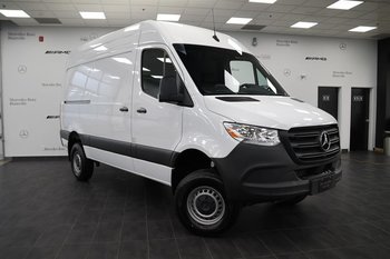 2024 Mercedes-Benz Sprinter Cargo Van 2500 Standard Roof I4 Diesel HO 144 AWD
