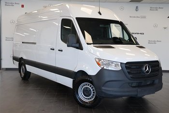 2025 Mercedes-Benz Sprinter Cargo Van 2500 High Roof I4 Diesel HO 170
