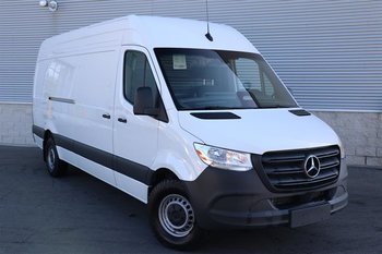 2025 Mercedes-Benz Sprinter Cargo Van 2500 High Roof I4 Diesel 170