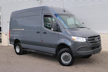 2025 Mercedes-Benz Sprinter Cargo Van 3500XD Standard Roof I4 Diesel HO 144 AWD