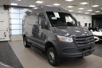 2025 Mercedes-Benz Sprinter Cargo Van 3500XD Standard Roof I4 Diesel HO 144 AWD
