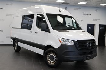 2019 Mercedes-Benz Sprinter V6 2500 Crew Van 144