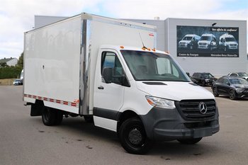 2020 Mercedes-Benz Sprinter V6 4500 Chassis 170