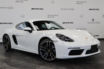 2019 Porsche 718 Cayman PDK