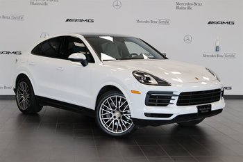 2022 Porsche Cayenne Coupe Platinum Edition