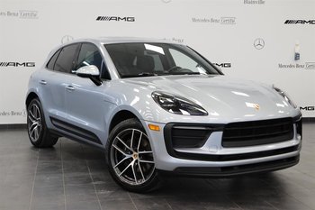 2022 Porsche Macan