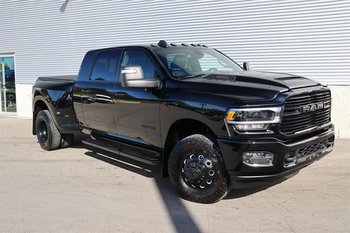 2024 Ram 3500 Laramie 4x4 Mega Cab 6'4 Box