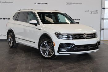 2019 Volkswagen Tiguan Highline 2.0T 8sp at w/Tip 4M