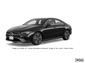 2026 Mercedes-Benz CLA 250 4MATIC