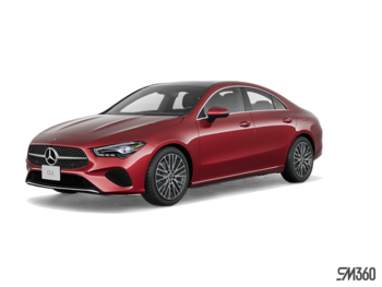 2026 Mercedes-Benz CLA 250 4MATIC Coupe