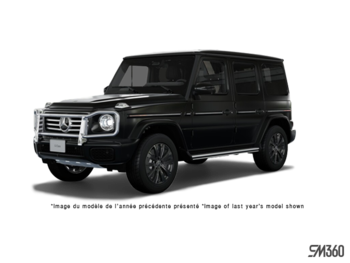 2026 Mercedes-Benz G-Class SUV 550