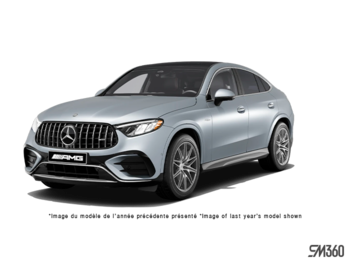 2026 Mercedes-Benz GLC Coupe AMG 43C 4MATIC