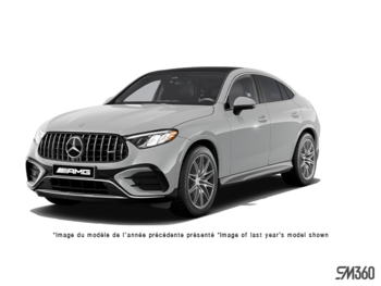 2026 Mercedes-Benz GLC Coupe AMG 43C 4MATIC