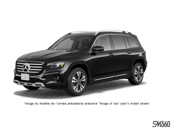 2026 Mercedes-Benz GLB 250 4MATIC