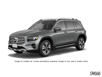 2026 Mercedes-Benz GLB 250 4MATIC SUV