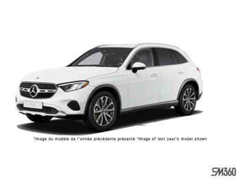 2026 Mercedes-Benz GLC 300 4MATIC