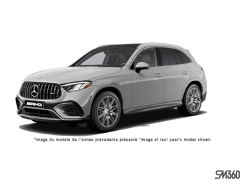 2026 Mercedes-Benz GLC AMG 43 4MATIC