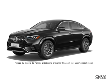 2026 Mercedes-Benz GLE Coupe 450 C4MATIC