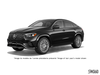 2026 Mercedes-Benz GLE Coupe AMG 53 C4MATIC+